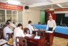 Giám đốc Sở Y tế Nguyễn Văn Oanh phát biểu chỉ đạo tại Hội nghị.