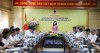Bộ trưởng Bộ Y tế Đào Hồng Lan chủ trì hội nghị.