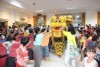 Tiết mục múa lân tại "Đêm hội trăng rằm".