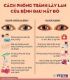 PHÒNG BỆNH ĐAU MẮT ĐỎ