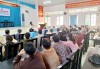 Lớp nói chuyện chuyên đề tại xã Vĩnh Hòa huyện Chợ Lách.