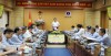 Các đại biểu dự Hội nghị tổng kết mô hình thí điểm Ban Quản lý an toàn thực phẩm.