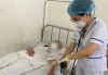 Bệnh nhân đậu mùa khỉ điều trị tại Đồng Nai Ảnh: Tư liệu