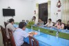 Tổ Giúp việc Ban chỉ đạo Đề án 5628 họp để góp ý trực tiếp dự thảo kế hoạch Sở Y tế và quy chế làm việc của Ban chỉ đạo.
