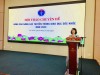 PGS.TS. Nguyễn Thị Liên Hương - Thứ trưởng Bộ Y tế phát biểu tại Hội thảo.