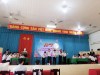 Các đội tham gia phần thi kiến thức.