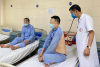 Thăm khám cho người bệnh ung thư tại Bệnh viện K.