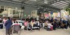 Tại BVHN Việt Đức, BN đến khám tăng nhưng thiếu hụt vật tư y tế tại một số thời điểm.