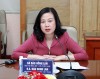 Bộ trưởng Bộ Y tế Đào Hồng Lan.