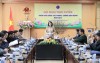 PGS.TS Nguyễn Thị Liên Hương - Thứ trưởng Bộ Y tế đề nghị các địa phương nghiêm túc thực hiện các chỉ thị của Ban Bí thư, Thủ tướng Chính phủ và Bộ Y tế để chủ động trong công tác phòng chống dịch.