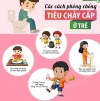 Phòng bệnh tiêu chảy cấp ở trẻ em