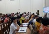Quang cảnh lớp tập huấn.