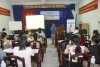 Quang cảnh lớp tập huấn.