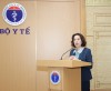 PGS.TS Nguyễn Thị Liên Hương - Thứ trưởng Bộ Y tế phát biểu chỉ đạo tại hội nghị.