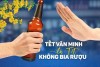 Các biện pháp giảm tác hại của rượu, bia