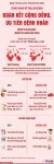 Cùng nhau vì Thalassemia: Đoàn kết cộng đồng, ưu tiên bệnh nhân