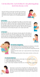 [Infographic] Cái ôm đầu tiên: Lợi ích diệu kỳ của phương pháp da kề da cho mẹ và bé