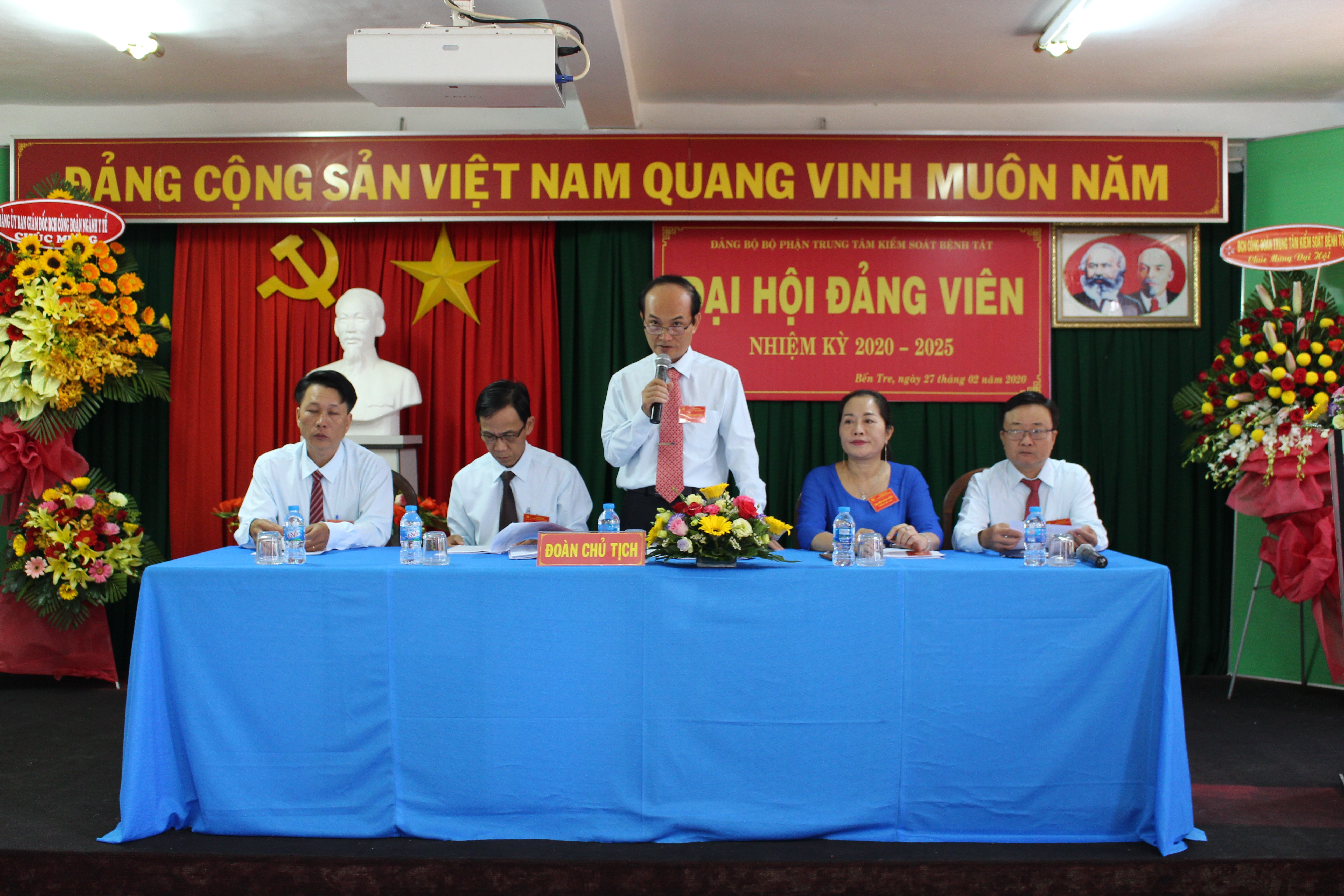 Đoàn chủ tịch nhiệm kỳ 2015-2020