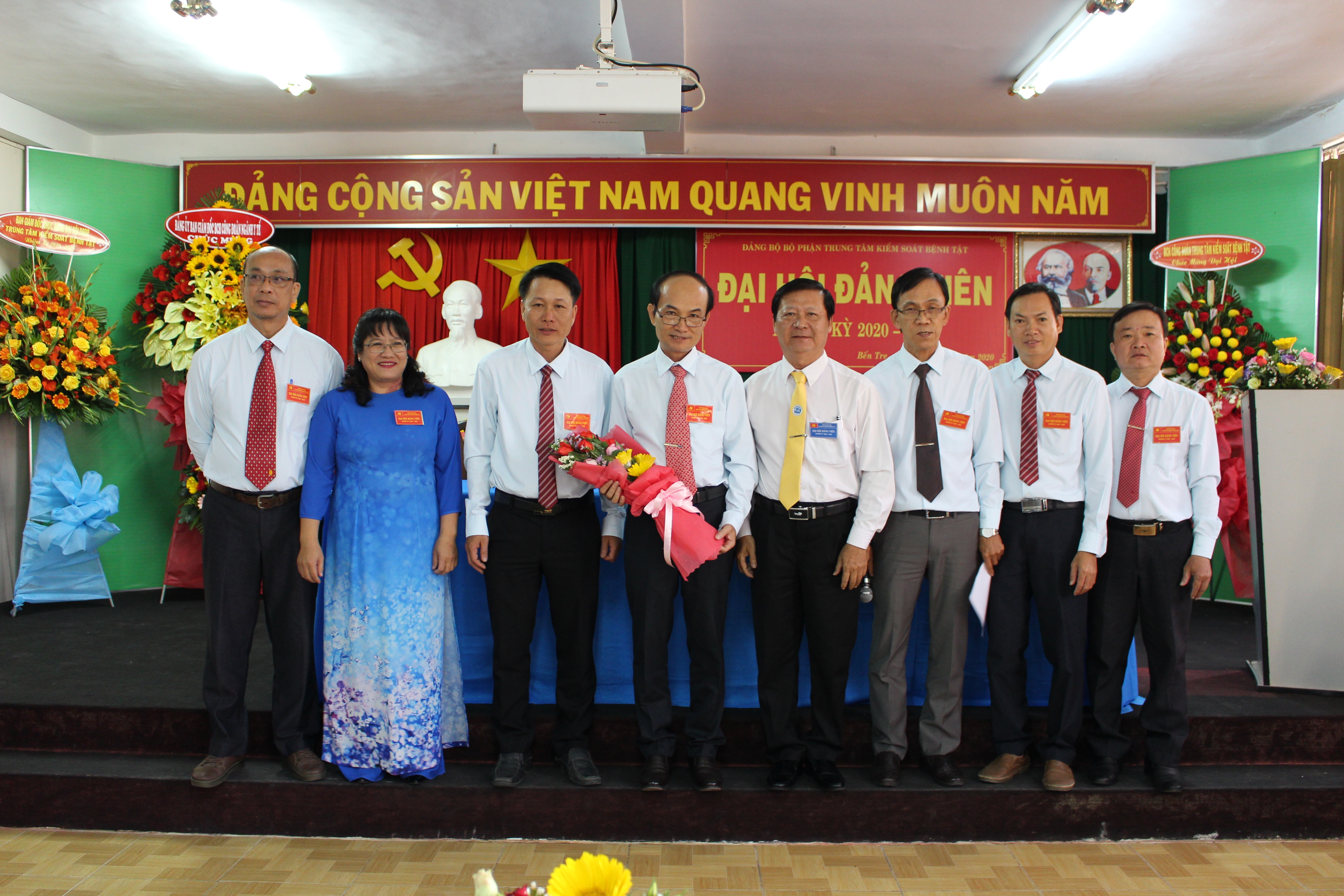 Ban chấp hành Đảng bộ bộ phận nhiệm kỳ 2020-2025