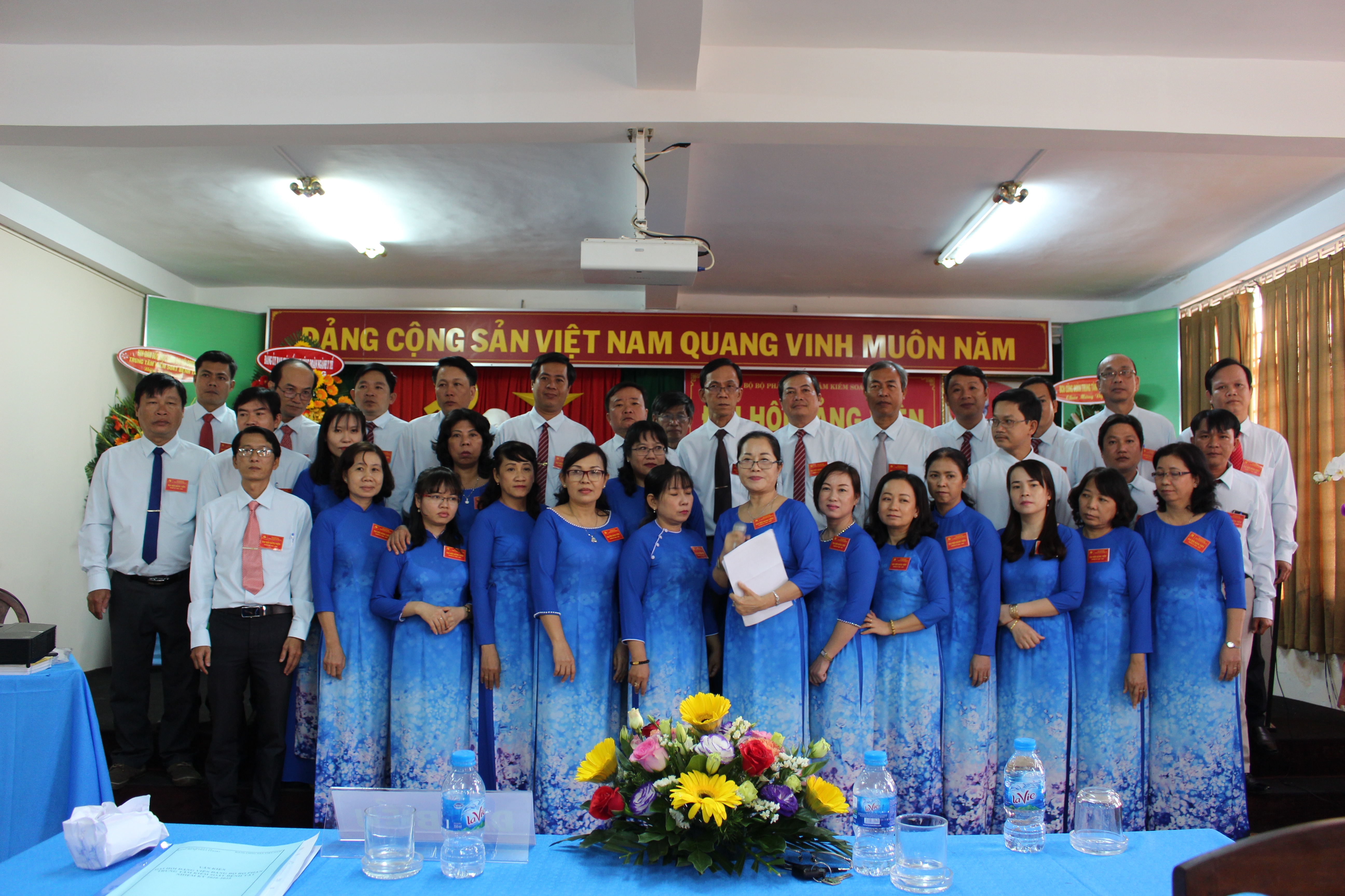 33 đồng chí tham dự Đại hội đại biểu Đảng bộ Sở Y tế nhiệm kỳ 2020-2025