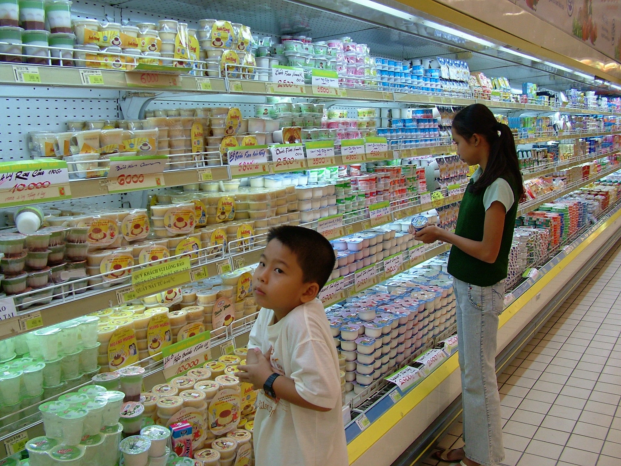 Vitamin D có nhiều trong sữa