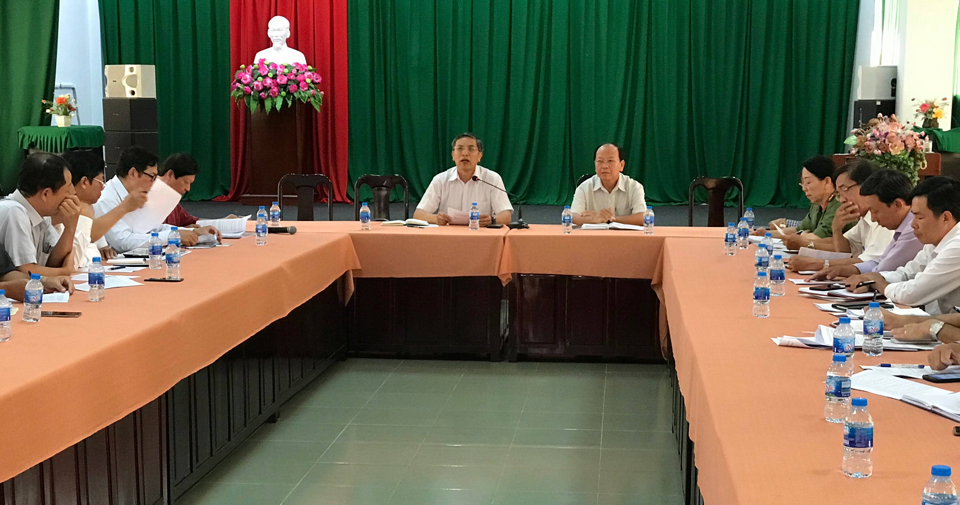 Họp Ban Chỉ đạo phòng, chống dịch SARS-CoV-2 tỉnh Bến Tre