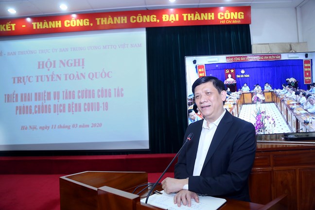 Thứ trưởng Bộ  Y tế Nguyễn Thanh Long