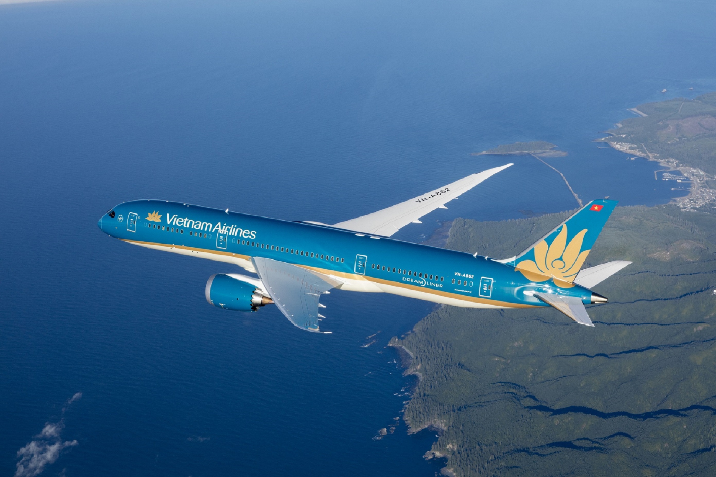Vietnam Airlines tạm dừng khai thác các đường bay giữa Việt Nam và Hàn Quốc để ứng phó với dịch COVID-19.