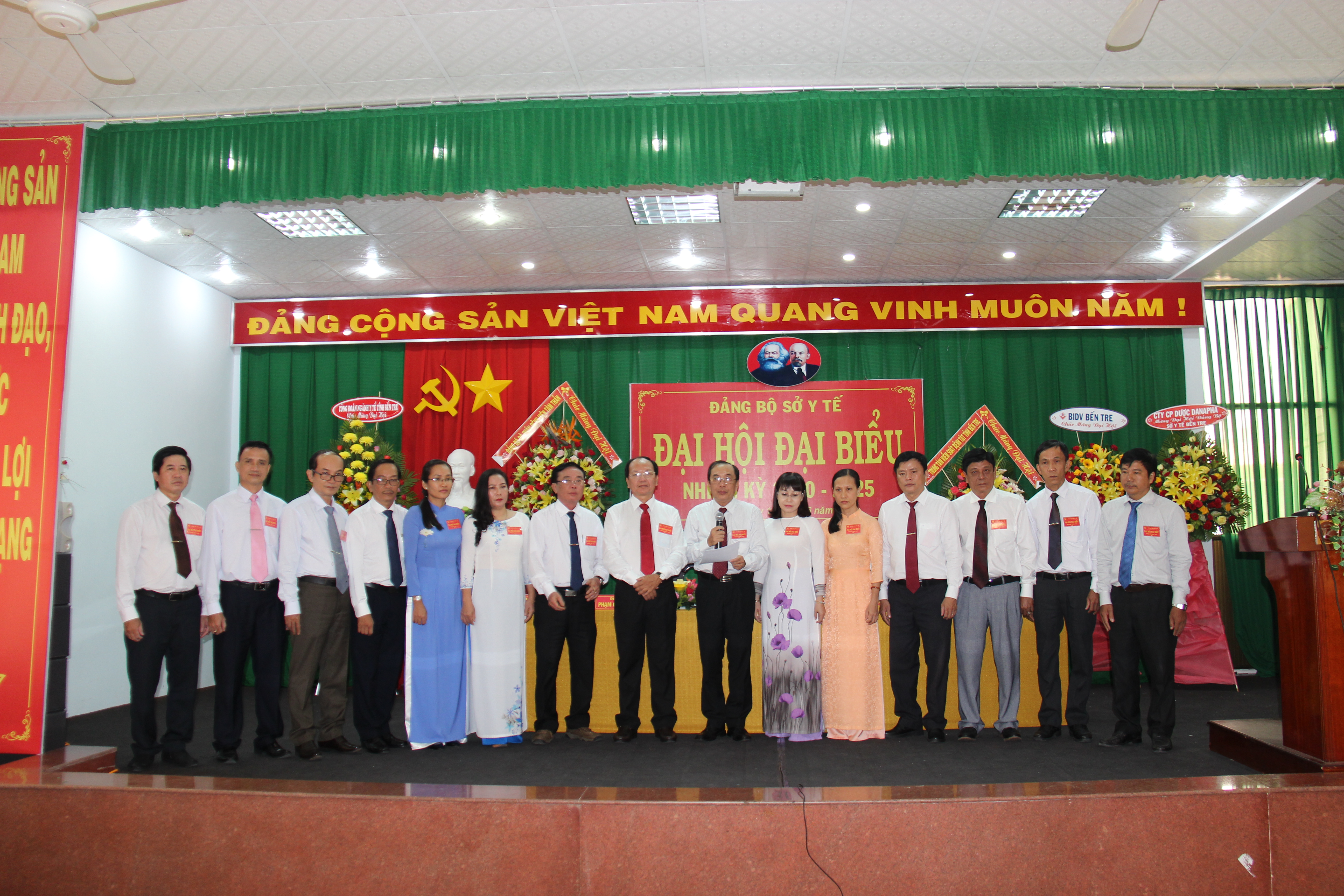 Ban Chấp hành Đảng bộ Sở Y tế nhiệm kỳ 2020-2025