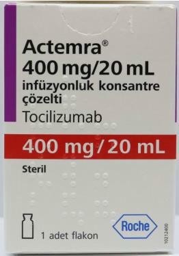 Thuốc Actemra 400 mg/20 mL