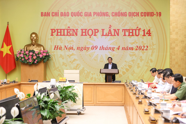 Phiên họp sẽ tập trung đánh giá tình hình, công tác chống dịch trong tháng 3, đề ra nhiệm vụ, giải pháp cần tập trung thực hiện trong thời gian tới