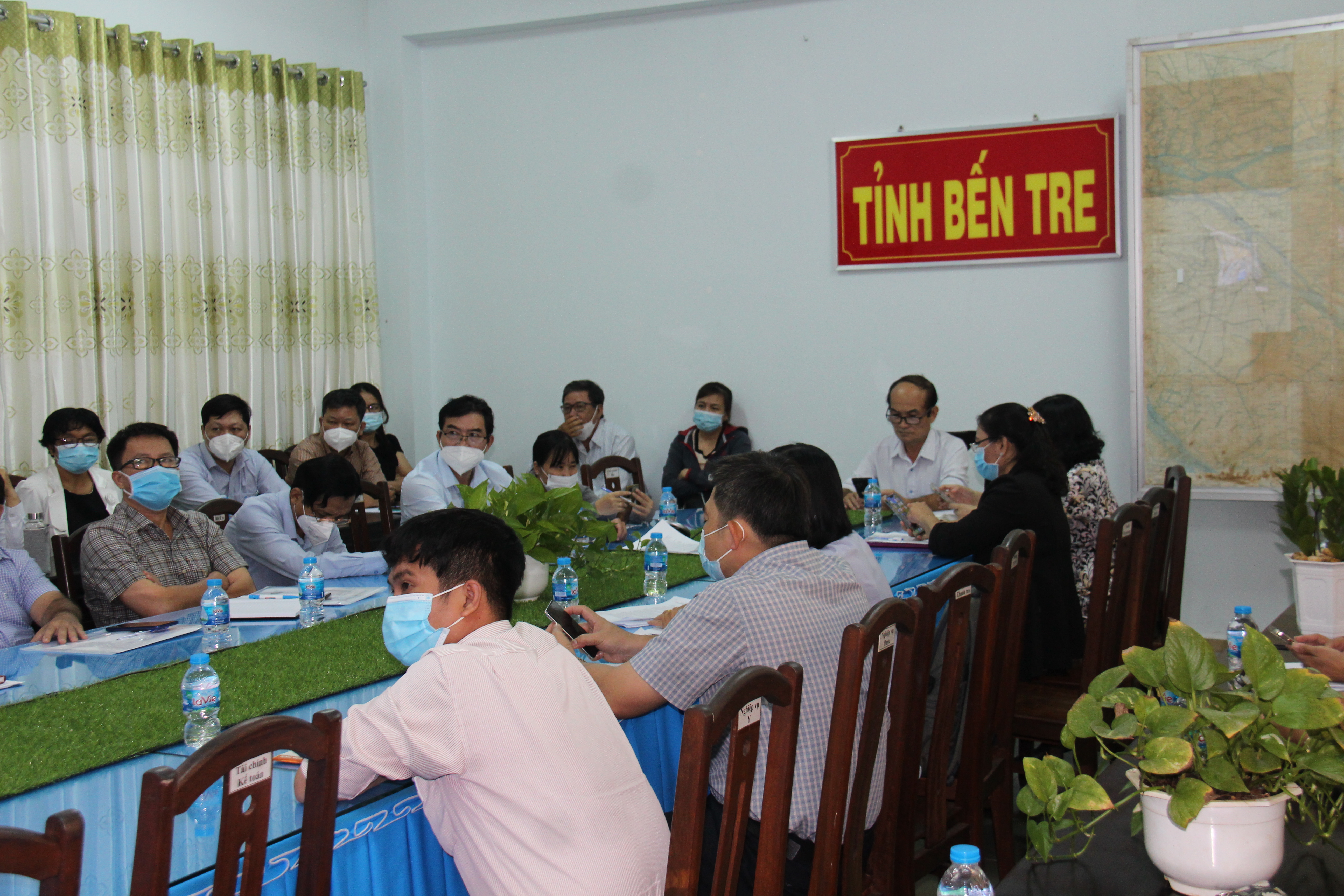 Hội nghị trực tuyến tăng cường công tác phòng, chống dịch bệnh, công tác tiêm chủng và an toàn tiêm chủng năm 2022