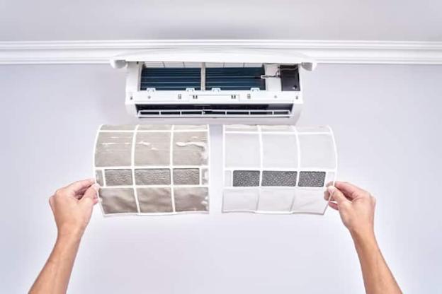 Thay bộ lọc không khí thường xuyên.
