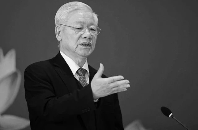 Tổng Bí thư Nguyễn Phú Trọng