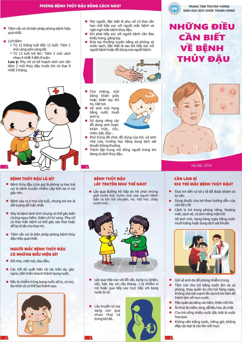 Phòng chống bệnh Thủy đậu