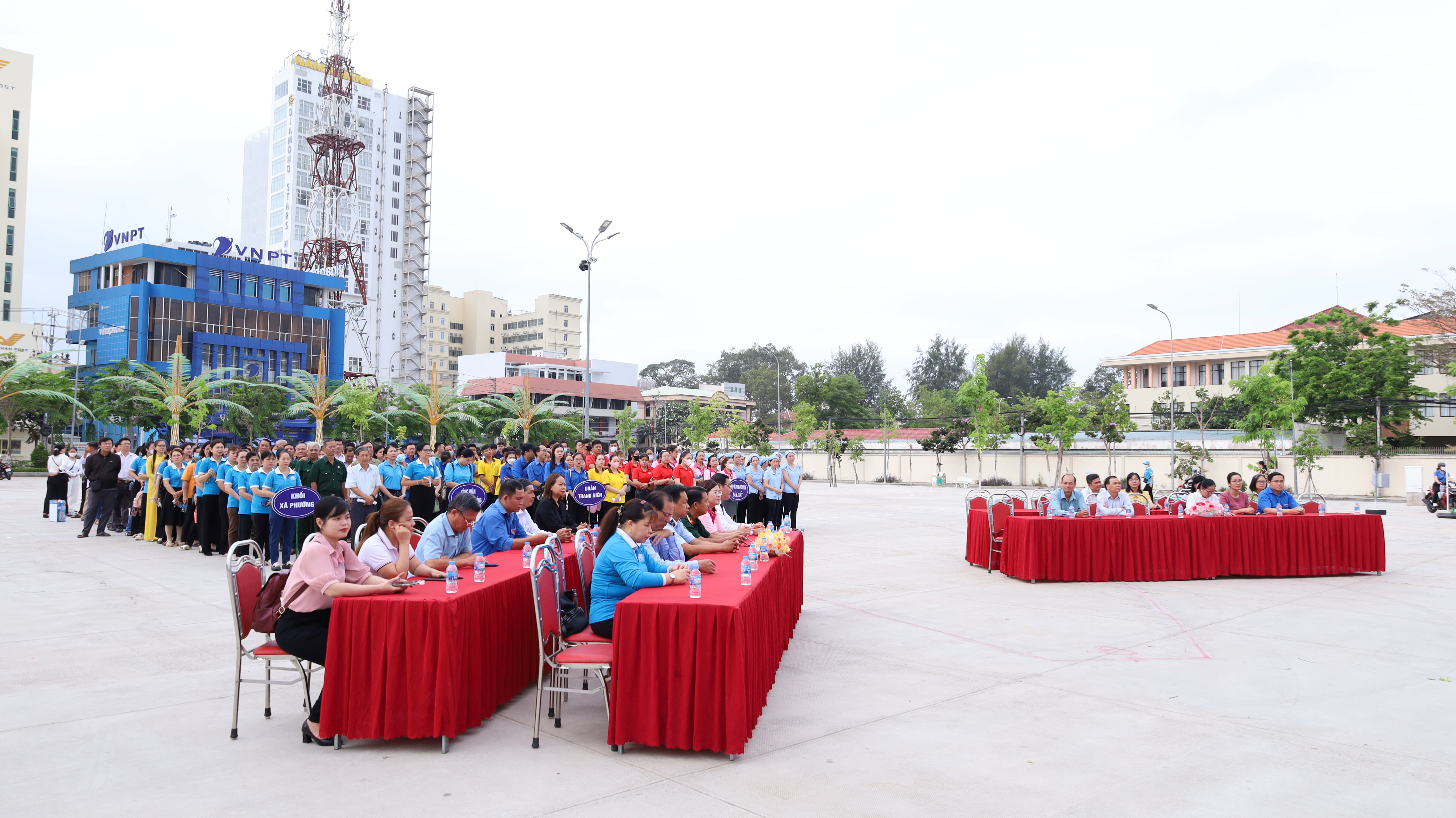 Quang cảnh lễ phát động