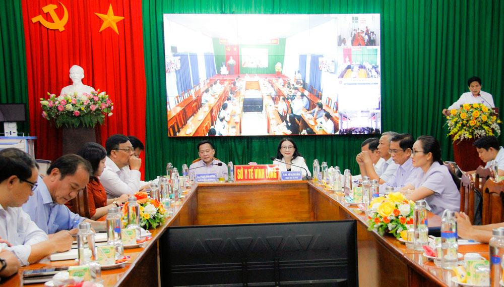 Sở Y tế tổ chức hội nghị giao ban tháng 7 và triển khai phương hướng, nhiệm vụ trong thời gian tới của ngành sau khi hợp nhất