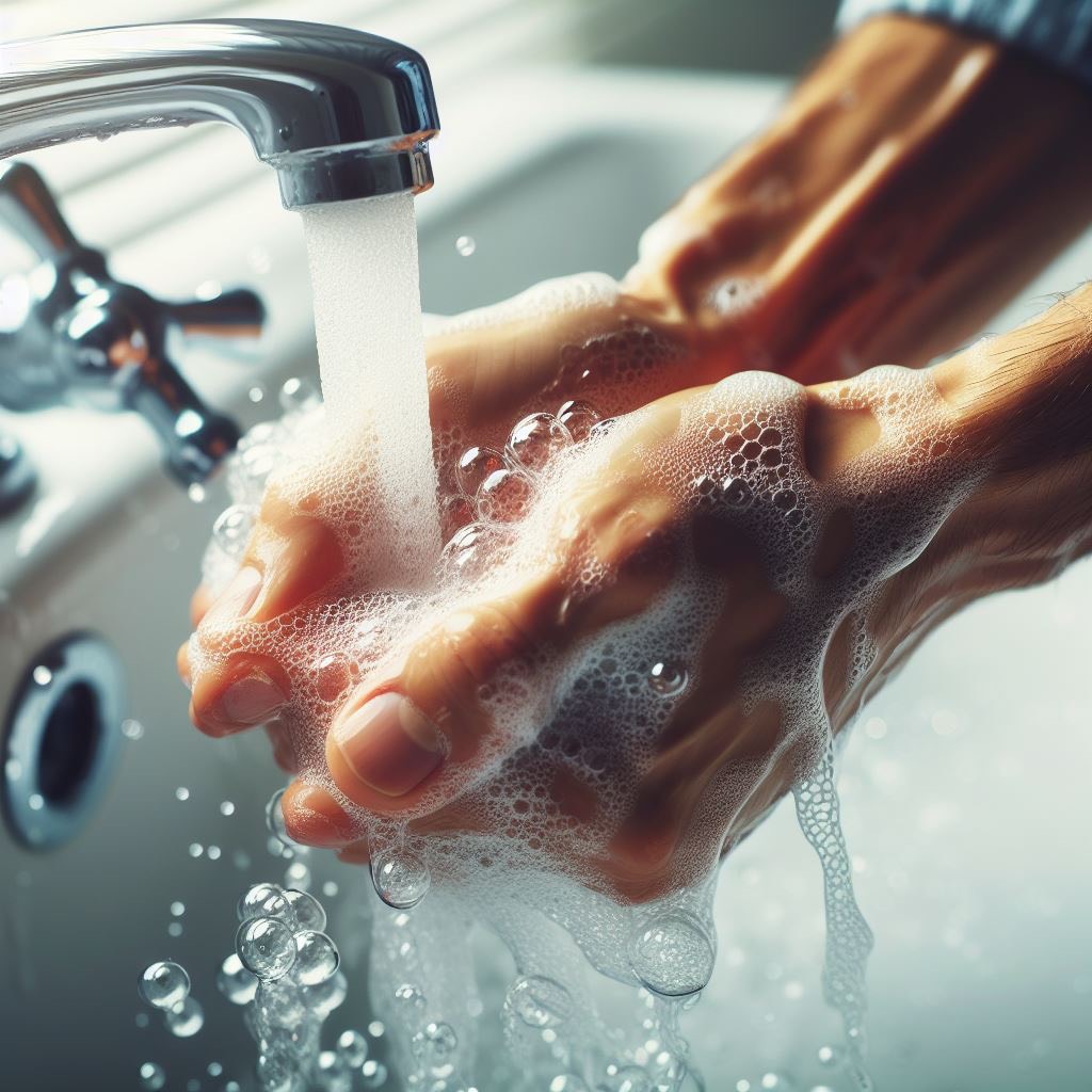 Vệ sinh cá nhân, trong đó rửa tay thường xuyên bằng xà phòng trước khi chế biến thức ăn, trước khi ăn, sau khi đi vệ sinh là một trong những biện pháp phòng chống dịch bệnh, trong đó có bệnh tả.