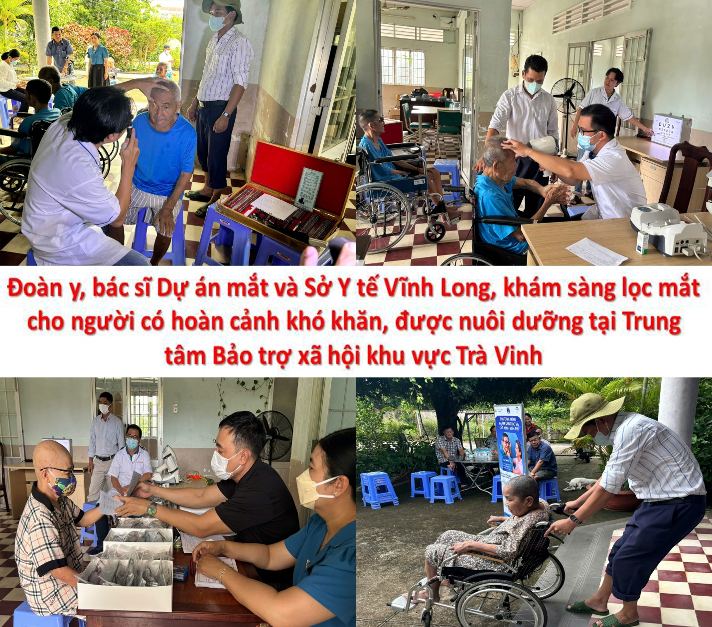 HÀNH TRÌNH ĐÔI MẮT SÁNG ĐẾN VỚI NGƯỜI CÓ HOÀN CẢNH KHÓ KHĂN